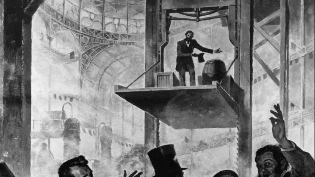 Elevadores remontam a 2.700 antes de Cristo